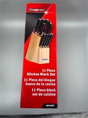 Snap-On EKCP11SET 11-Piece Knife Set Open Box Factory Sealed